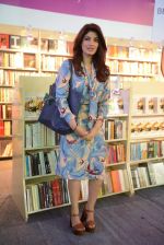 Twinkle Khanna at Spring Fever reading in Delhi on 19th March 2016